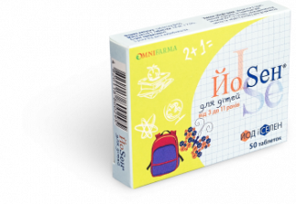 ЙоСен для дітей від 3 до 11 років