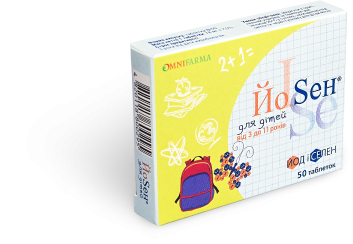 ЙоСен для дітей від 3 до 11 років